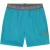 Malelions Men Venetian Swim Shorts | Aqua Blue/Gold