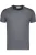 HAKRO T-Shirt ronde hals antraciet, Effen