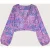 BA&SH Long Sleeves Top Blue