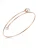 Lulu & Jane Armband  goud / wit