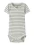 NAME IT Rompertje/body ‘NBNBANI’  grijs / wit