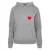 Dames Hoodie Mister Tee Heart Basic