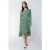 Colourful Rebel Lea Graphic Wrap Midi Dress Black