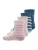 EWERS Sokken  donkerblauw / lila / rosa / wit