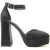 Montevita Hakken Sandalen Zwart