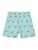 Abercrombie & Fitch Zwemshorts  turquoise / pink