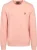 Lyle & Scott Sweat Crewneck Grapefruit Roze