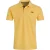 Weird Fish Heren Miles Pique Organic Poloshirt (Citroen)