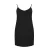Mouwloze Viscose Jurk Dames Mat Fashion Basic