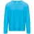 SOLS Dames/Dames Monarch T-shirt met lange mouwen (Aqua)