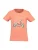 BLUE SEVEN Shirt  zalm roze / rosa / zilver / wit