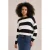 WE Fashion gebreide trui zwart