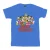 Disney Heren Mickey Mouse en vrienden Kerstmis T-Shirt (Koningsblauw)