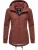 Ragwear Functionele jas ‘Danka’  rood