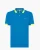 Sun’68 Polo Big Stripe Fluo Turquoise  Poloshirt