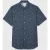 Paul Smith Mens Ss Tailored Fit Shirt Very Dark Navy