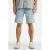 CHASIN’ Evan.S Zone regular short light blue denim
