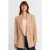 Lang Crepe Blazer Jacket