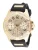 GUESS Analoog horloge ‘Frontier’  goud / zwart / wit