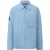 Pretty Green Nylon overshirt voor heren (Middenblauw)