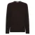 Ronde hals trui van schapenwol KnowledgeCotton Apparel