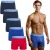 U.S. POLO ASSN. Heren Boxershorts 5-pack in katoenen elastaan