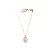Gouden ketting met hanger vrouw 24 Colours