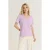 Dames-T-shirt met V-hals Greenpoint Regular March