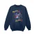 Disney Meisjes Lilo & Stitch Vrolijk Regenboog Sweatshirt (Marineblauw)