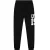 Malelions Women Sherpa Applique Match Sweatpants | Black