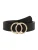 Guido Maria Kretschmer Women Riem ‘Eliza’  zwart