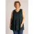 Colletta tuniek Plus Size met print – groen