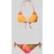 banana moon Bikini met gewatteerde cups en zijvetering