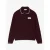 Lacoste pullover met wol – donkerrood