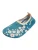 PLAYSHOES Strand-/badschoen  beige / petrol / rood / offwhite
