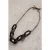 White Stuff Ivy Chain Necklace Black Multi