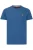 INDICODE JEANS Shirt ‘Gabrix’  hemelsblauw / oranje