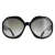 Tom Ford Georgia 02 FT1011 01B glanzend zwart smoke gradient zonnebril
