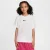 Nike Sportswear Shirt ‘ESSNTL’  zwart / wit