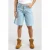 America Today high waist short light blue denim