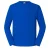 Fruit of the Loom Heren Iconic T-shirt met lange mouwen (Koningsblauw)