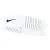 Nike Unisex volwassene Reveal Dri-FIT Hoofdband (Wit/zwart)