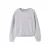 NAME IT KIDS sweater met tekst – grijs