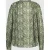 Circle of Trust Olive Blouse Blurry Blue