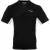 KooGa Heren sporttrui met contrastdetail (Zwart)