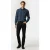 GUESS  Eco Ls Sunset Shirt Navy Faded Check