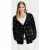 AllSaints Zap Cardigan Black