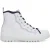 Superga Dames/Dames 2341 Alpina Krullende Bindingen Enkellaarsjes (Wit/blauw)