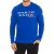Sweater met lange mouwen en ronde hals 9022970 heren