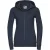 Russell Dames/Dames Authentic Full Zip Hoodie (Franse marine)